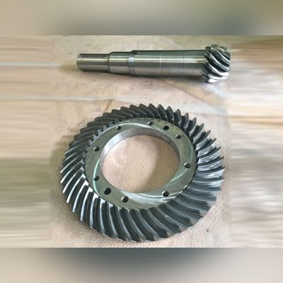 Hard Cut Spiral Bevel Gear